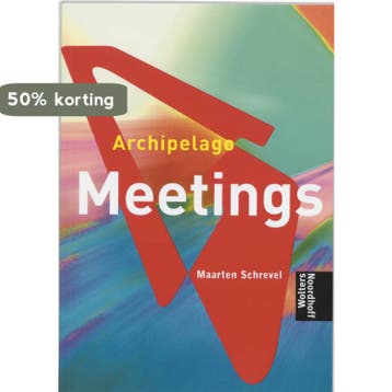 Archipelago Meetings - SCHREVEL 9789001958343, Verzenden, Gelezen, SCHREVEL