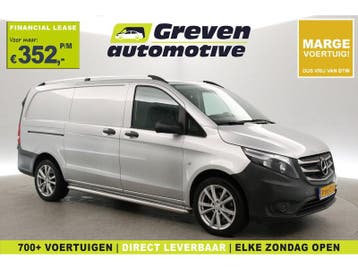 Mercedes-Benz Vito 114 CDI Lang | Marge | Airco | Cruise |, Euro 6, Mercedes-Benz, Nieuw, Zilver of Grijs