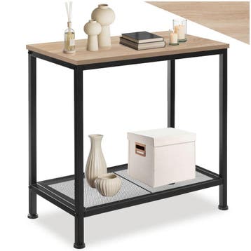 Bijzettafel Filton 60x30,5x60,5cm, Huis en Inrichting, Tafels | Bijzettafels, Verzenden, Nieuw