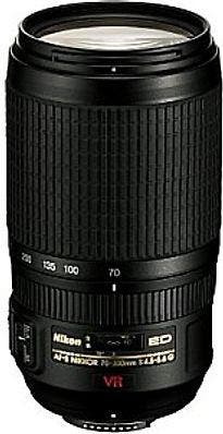 Nikon AF-S NIKKOR 70-300 mm F4.5-5.6 ED G IF VR 67 mm filter, Verzenden, Zo goed als nieuw, Telelens