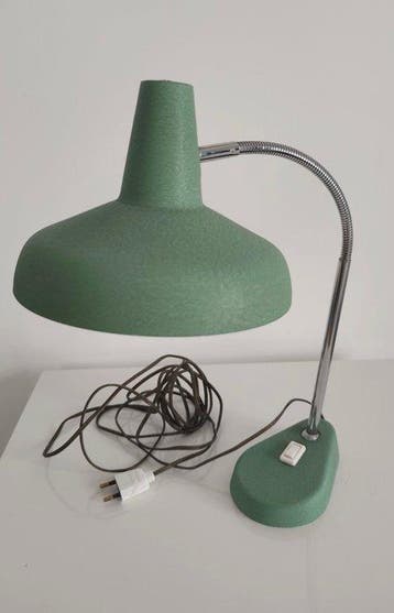 Bureaulamp - Aluminium - Stijl Aluminor Nice, Antiek en Kunst