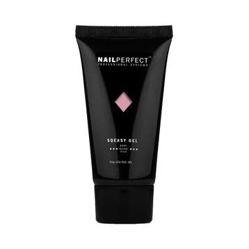 Nail Perfect  Sqeasy Gel  Baby Boom Pink  60 ml, Verzenden, Nieuw