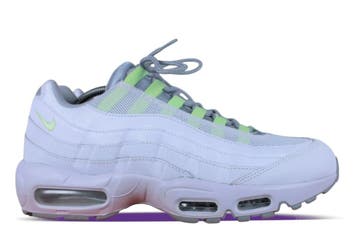 Nike Air Max 95 White Neon • 44, Ophalen of Verzenden, Nieuw, Nike, Sneakers of Gympen