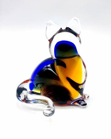 V.Nason&C - Tafelmiddenstuk - artistiek - Muranoglas -
