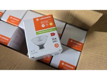 Online veiling: LEDVANCE, MR16 35 DIM, LED spotlampen (10, Nieuw