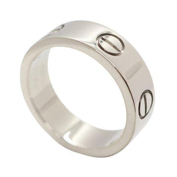 Cartier - Ring - Love - 18 karaat Witgoud, Sieraden, Tassen en Uiterlijk, Nieuw
