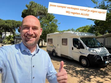 Camper verkopen zonder gedoe?  Wij regelen ALLES voor u!