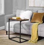 Industriële Bijzettafel Noah – 55x35x66cm – 35% Korting, Huis en Inrichting, Tafels | Bijzettafels, 45 tot 60 cm, Verzenden, Nieuw
