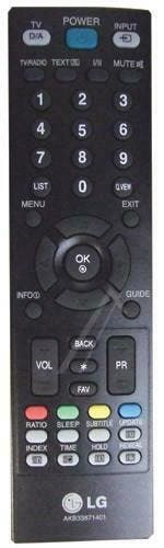 LG AKB33871401 afstandsbediening, Verzenden, Nieuw