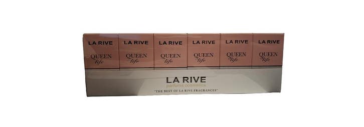 La Rive Queen Of Life Eau de parfum For Woman 6x30ml, Sieraden, Tassen en Uiterlijk, Uiterlijk | Parfum, Nieuw, Verzenden