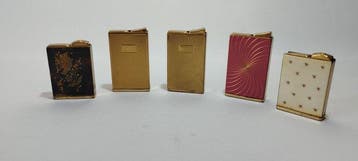 Parfumfles (5) - Metaal