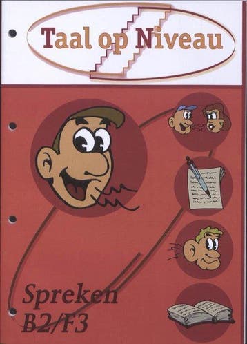 Taal op niveau Spreken op B2/F3 niveau - Bouwman, Boeken, Verzenden, Gelezen