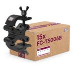 15x FORTEX Swivel Coupler truss klem WLL 500kg buis Ø48-51mm, Verzenden, Nieuw