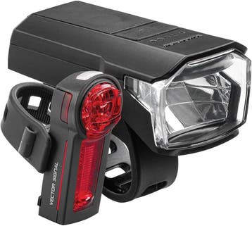 TRELOCK Fietsverlichting 80 Lux | Retourdeal 51% Korting, Verlichtingsset, Ophalen of Verzenden, Accu, Oplaadbaar