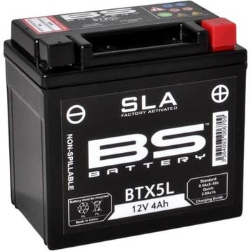 Bs Battery Btx5L / Ytx5L Sla Accu Geseald Af Fabriek, Verzenden, Nieuw