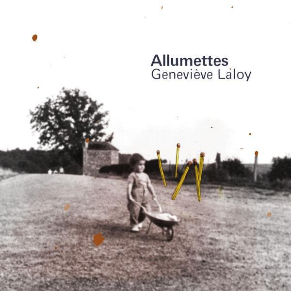 cd digi - GeneviÃ¨ve Laloy - Allumettes, Cd's en Dvd's, Cd's | Kinderen en Jeugd, Zo goed als nieuw, Verzenden
