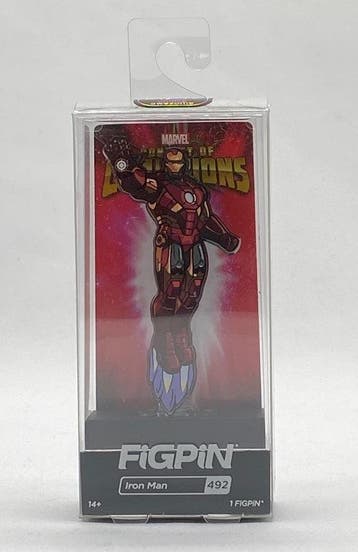Figpin - Marvel - Contest of Champions - Ironman #492 -, Verzamelen, Speldjes, Pins en Buttons, Verzenden, Nieuw