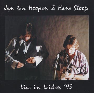 cd - Jan Ten Hoopen, Hans Stoop - Live In Leiden 95, Verzenden, Zo goed als nieuw