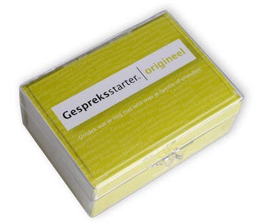 Gespreksstarter Origineel | Koelkastpoezie - Kaartspellen, Verzenden, Nieuw
