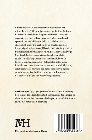 Een tamme gazelle 9789083095998 Barbara Pym, Verzenden, Gelezen, Barbara Pym