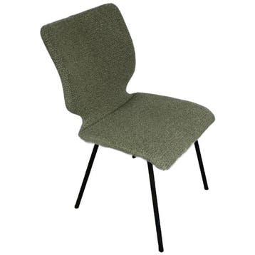 bert plantagie Set Van 4 Eetkamerstoelen Cupi - Ongebruikt, Huis en Inrichting, Ophalen of Verzenden, Zo goed als nieuw, Vier