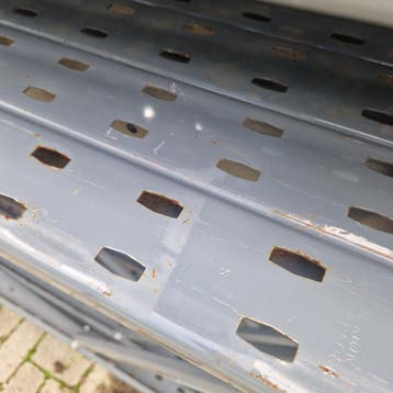 Palletstelling dexion speedlock, gebruikt - Ligger, Ophalen of Verzenden