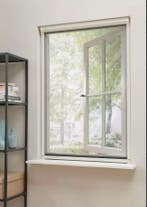 Raamrolhor Op Maat! - Al Vanaf € 99, Doe-het-zelf en Verbouw, Deuren en Horren, Verzenden, Nieuw, Metaal, Hordeur