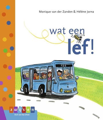 Wat een lef! (Goed), Verzenden, Gelezen, Monique van der Zanden