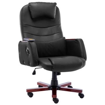 Luxe Bureaustoel Ergonomisch | Tweedekansje | OP=OP, Zwart, Ophalen of Verzenden, Zo goed als nieuw, Bureaustoel