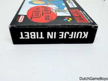 Super Nintendo / Snes - TinTin Au Tibet - FAH, Spelcomputers en Games, Games | Nintendo Super NES, Verzenden, Gebruikt