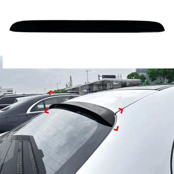 Roof Spoiler Voor Mercedes C Class W206 – AMG Look,, Ophalen of Verzenden, Nieuw