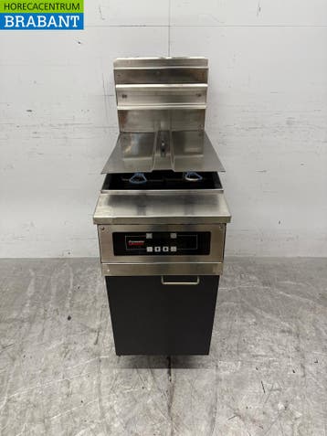 RVS Frymaster Friteuse 25 liter GAS Horeca, Ophalen of Verzenden, Gebruikt