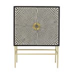 *WOONWINKEL* Kare Design Electro Design Wandkast Zwart-wit, Verzenden, Nieuw