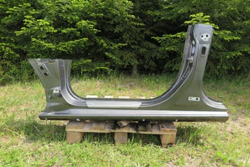 Ford Fiesta MK8 5D linker zijpaneel, Verzenden, Gebruikt