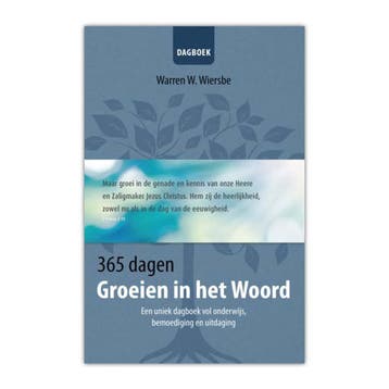 365 dagen groeien in het Woord - Warren W. Wiersbe, Boeken, Verzenden, Zo goed als nieuw, Warren W. Wiersbe