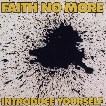 cd - Faith No More - Introduce Yourself, Verzenden, Zo goed als nieuw
