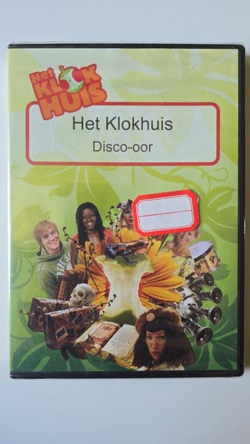 HET KLOKHUIS DISCO-OOR (IN SEAL) (DVD), Verzenden, Gebruikt