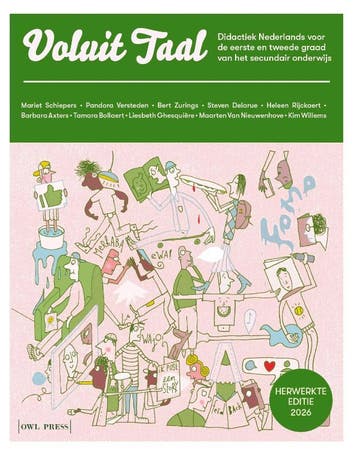Voluit Taal | Nieuw, Ophalen of Verzenden, Nieuw, Mariet Schiepers; Pandora Versteden; Bert Zurings; Steven Delarue; Heleen Rijckaert; Barbara Axters; Tamara Bollaert; Liesbeth Ghesquière; Maarten Nieuwenhove; Kim Willems