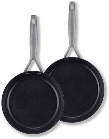 Brabantia Dusk 2-delige Koekenpannenset Ø 20 & 24cm – 100%, Verzenden, Nieuw