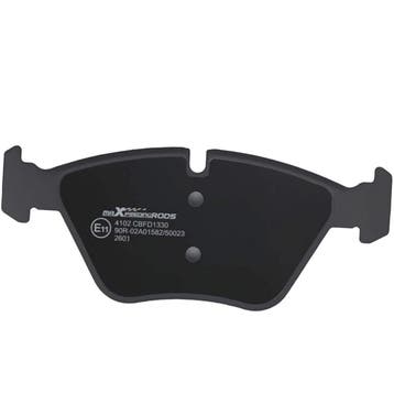 Remblokken voor voor BMW 5-serie E60 520d 520i 523i 525d, Verzenden, Nieuw, BMW