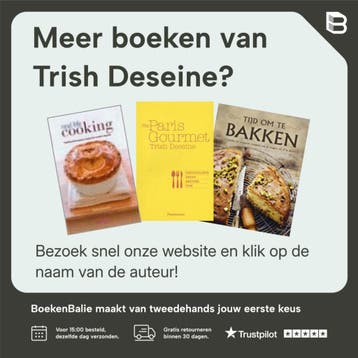 Nobody does it better....koken als een Francaise, Verzenden, Zo goed als nieuw, Trish Deseine