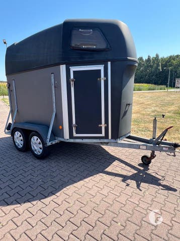 Leuke Hotra 2-Paards trailer uit 2008!, Ophalen, Zo goed als nieuw, 2-paards trailer