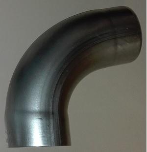 Mazzonetto zinken bocht 85 graden - Ø80 mm, Ophalen of Verzenden, Nieuw