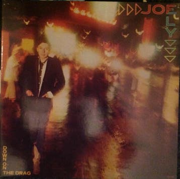 LP gebruikt - Joe Ely - Down On The Drag, Verzenden, Zo goed als nieuw, Overige formaten
