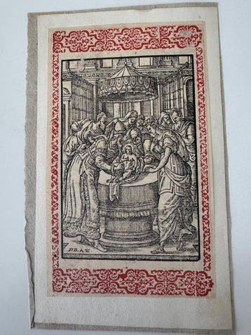 Nederlandse school (XVI) - La Circoncision du Christ