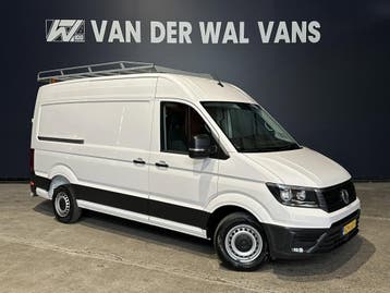 Volkswagen Crafter 2.0 TDI 141pk Automaat L3H3 L2H2 Euro6 Ai, Automaat, Stof, Gebruikt, Euro 6