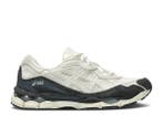 Asics Gel-NYC White Smoke Grey (Schoenen), Verzenden, Nieuw, Asics, Sneakers of Gympen