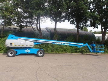 Veiling: Telescoophoogwerker Genie S-105 Diesel 34m 2009, Ophalen