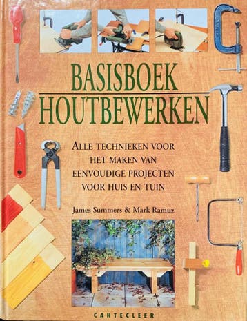 BASISBOEK HOUTBEWERKING 9789021326498 J. Summers, Verzenden, Gelezen, J. Summers