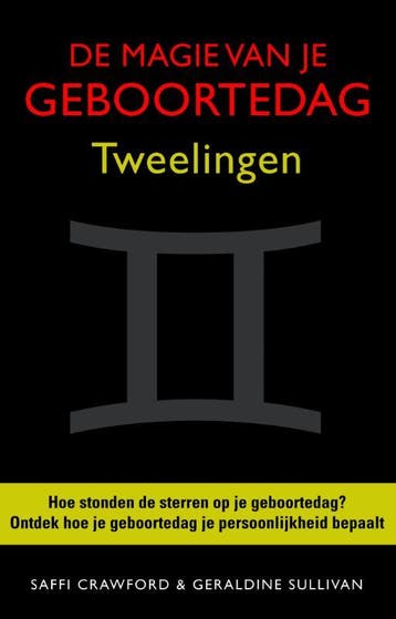 De magie van je geboortedag - Saffi Crawford 9789045201740, Verzenden, Zo goed als nieuw, Saffi Crawford